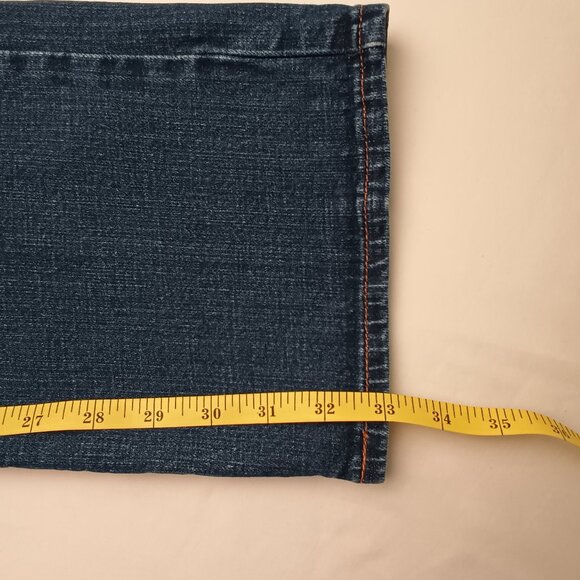 Levi's 415 Relaxed Bootcut Jeans Size 31/12 Mid Rise Medium Wash - Picture 8 of 9